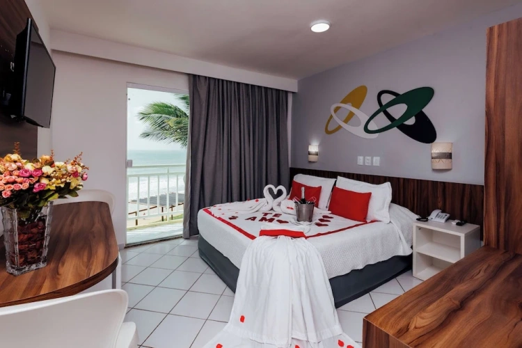 Deluxe room with balcony