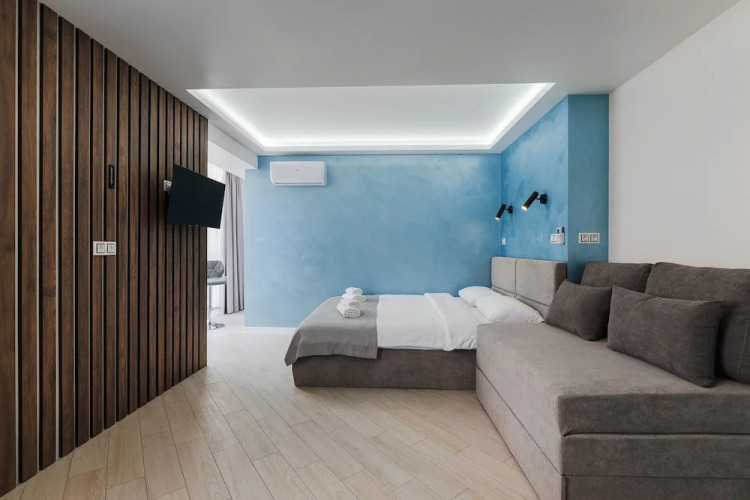 Фотография номера квартиры CityApartments Kyiv Palace "Ukraine"