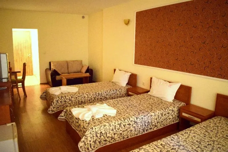 Standard Double room with balcony and with view