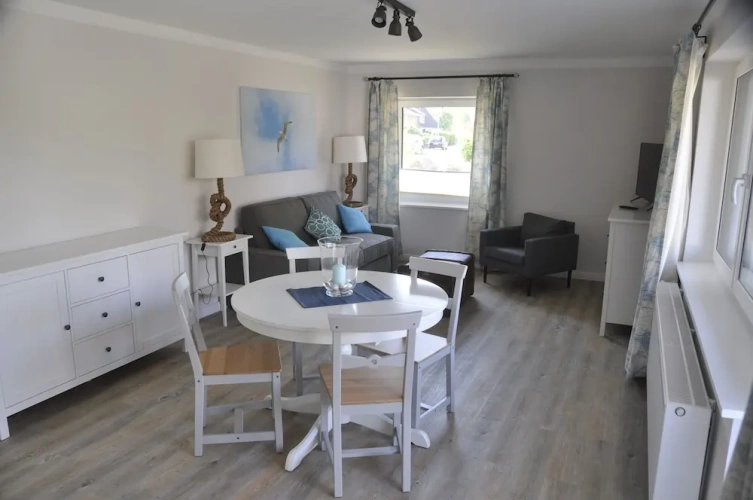 Double Apartment with garden view