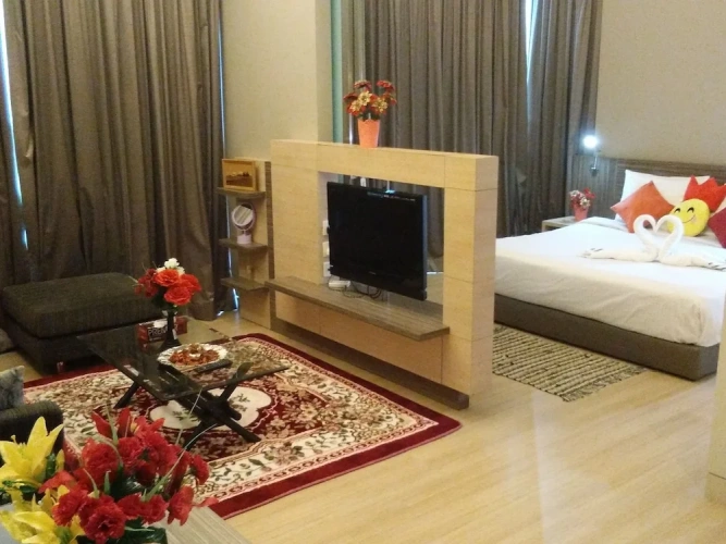 2 Bedrooms Family Apartment
