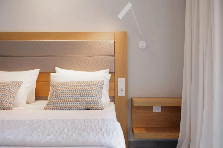 Comfort Double room with balcony and with sea view