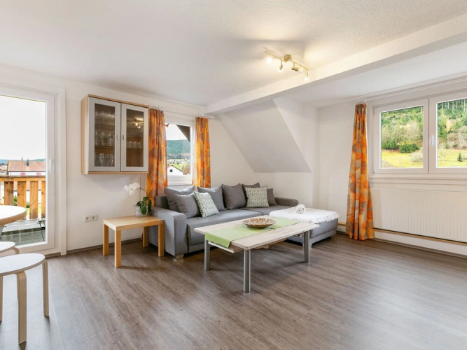 Picturesque Apartment in Baiersbronn With Bar