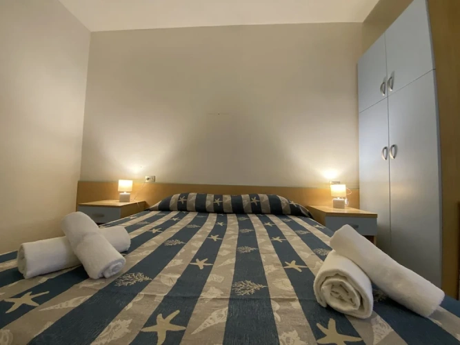 Standard Double room with balcony and with view