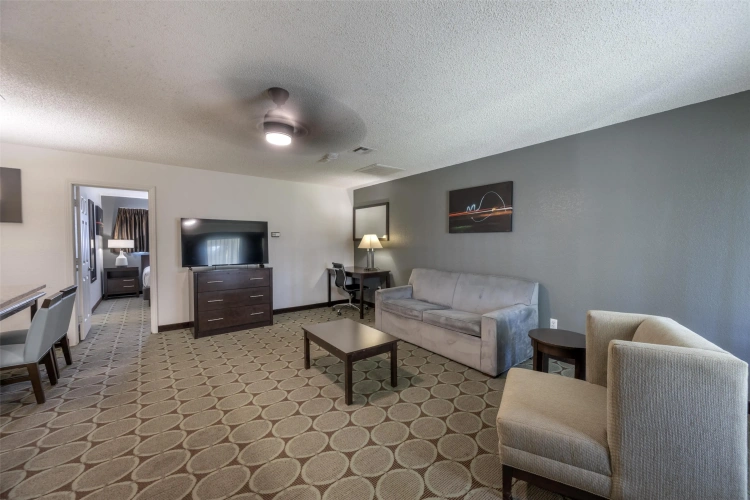 1 Bedroom Double Suite