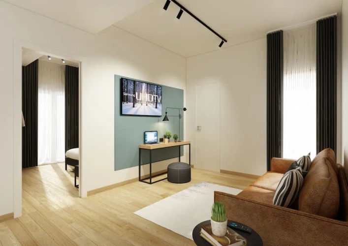 Double Suite with balcony