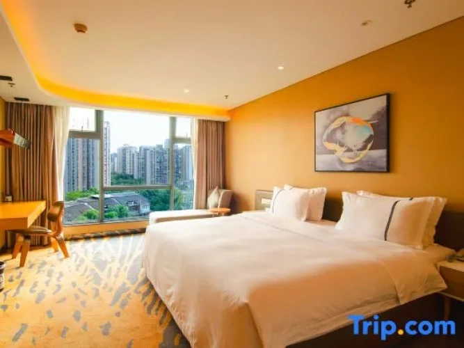 Deluxe Double room with view