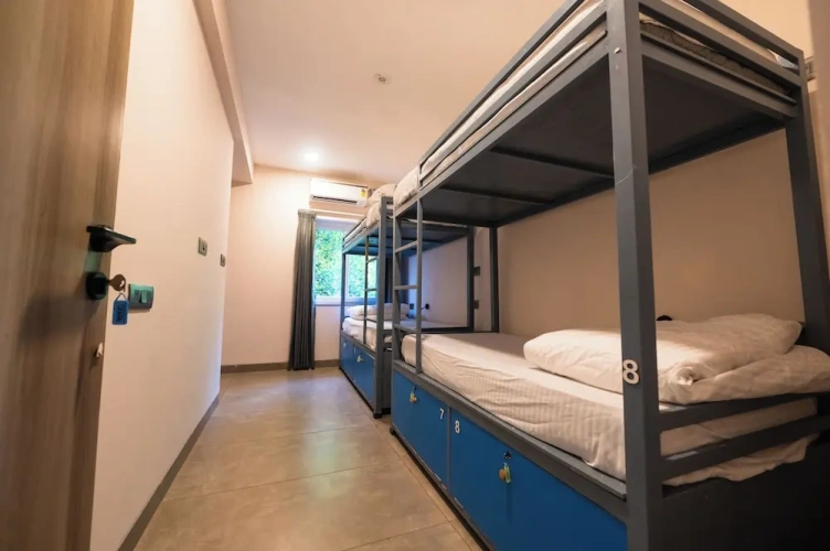 Bed in Dorm