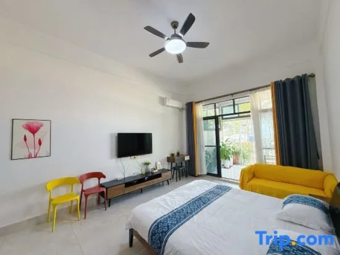 Standard Double Basement room with sea view
