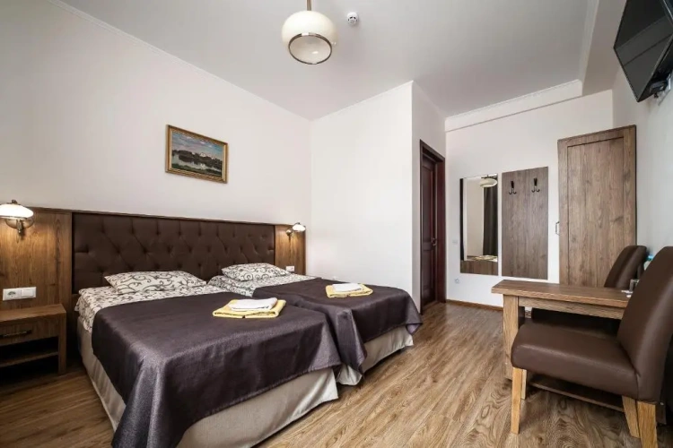Deluxe Double room