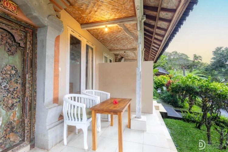 Superior Double room with view