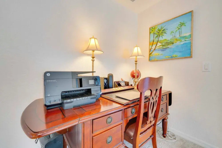 Game Room & Community Perks: Davenport Getaway!