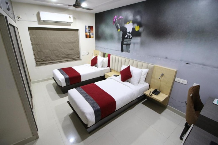 Guest rooms