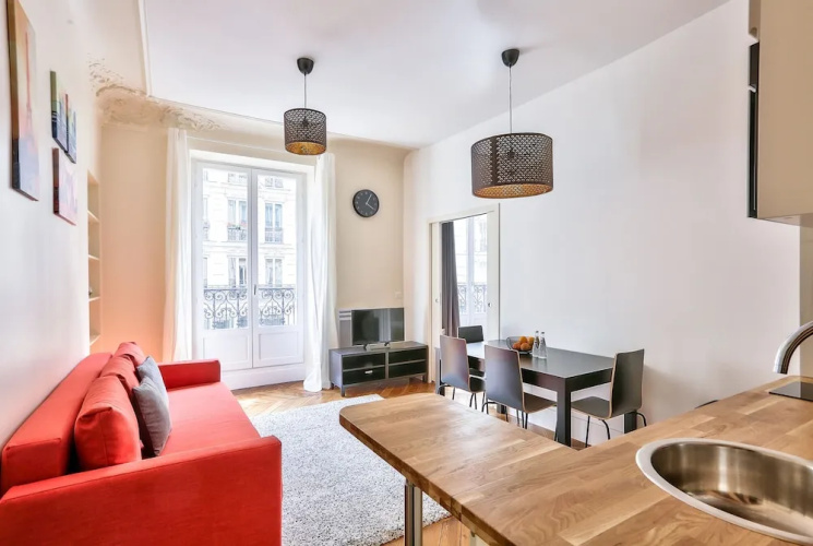 87 - Charming Flat Reaumur Montorgueil