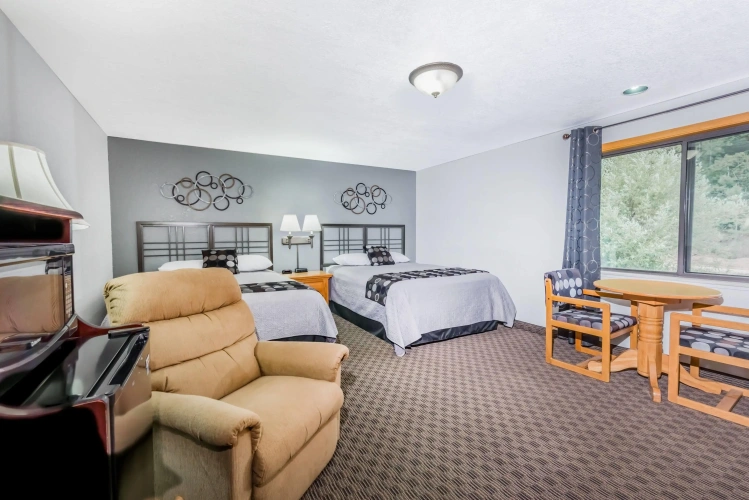 Guest rooms