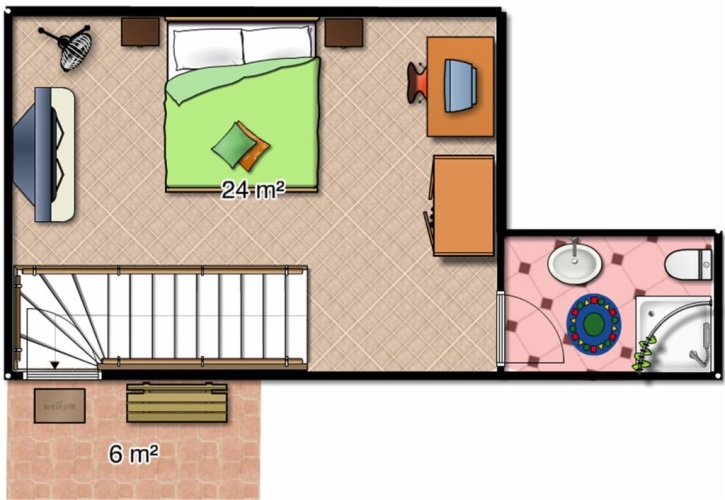 Standard Double room