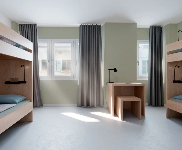 Bed in Dorm