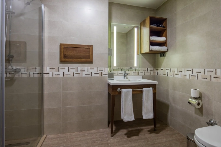 Standard Twin room with sea view