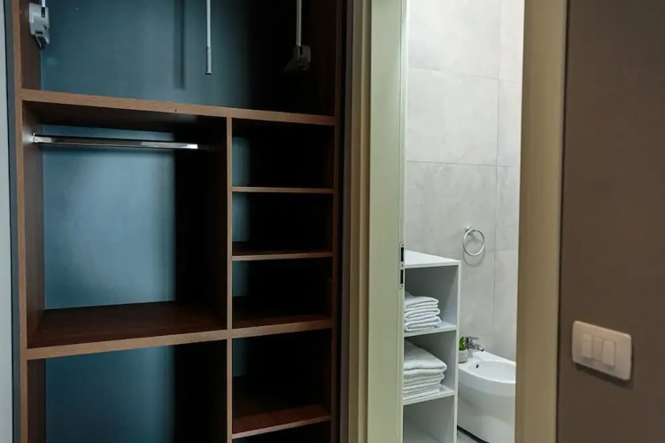 Deluxe Triple room with balcony and with sea view