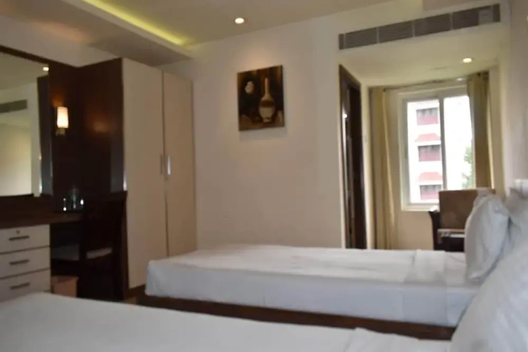 Deluxe Twin room