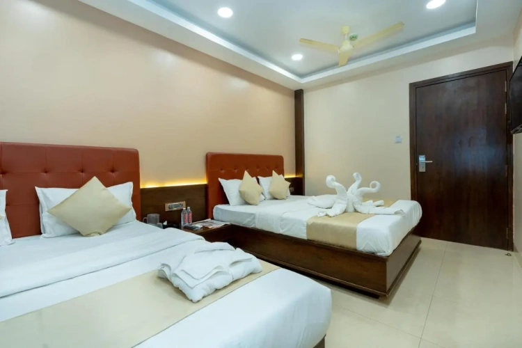 Guest rooms