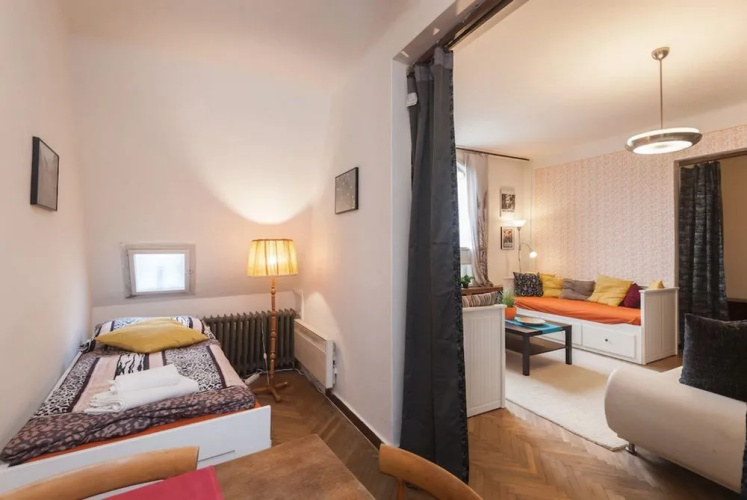 Velvet Revolution Apartment