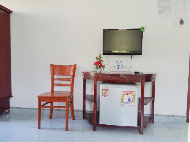 Standard Double room with sea view