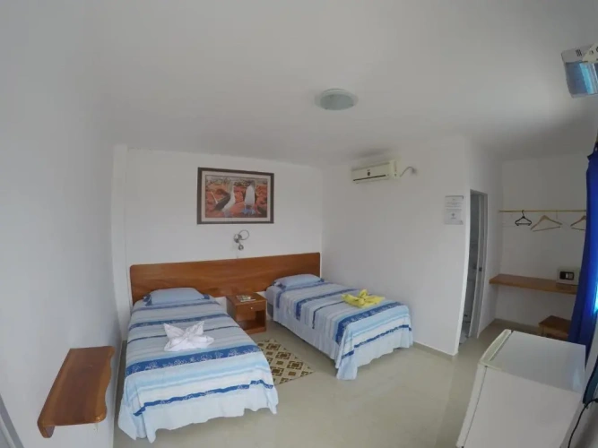 Standard Double room with pool view