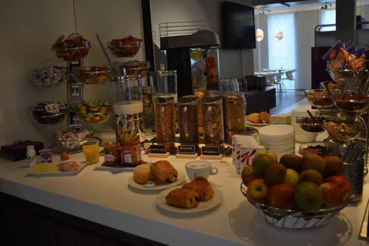 Best Western Hotel Brussels South photo 11