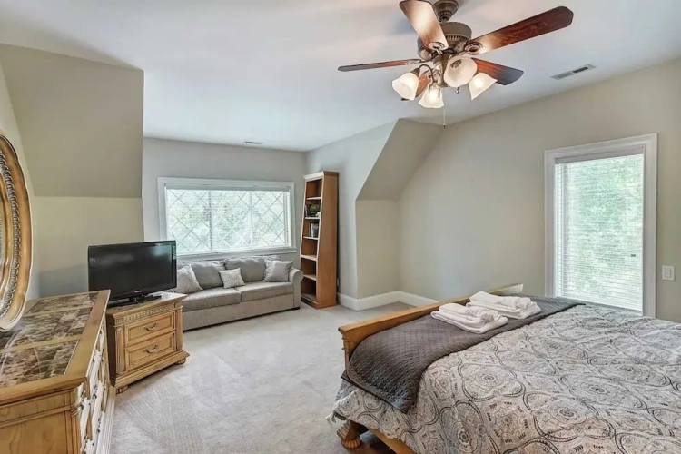 Guest rooms