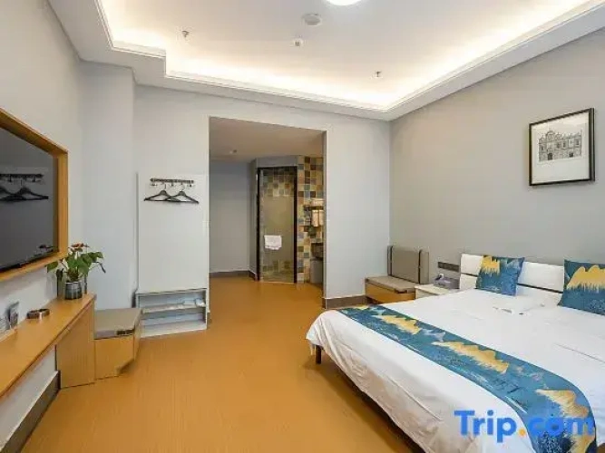 Standard Double room with sea view