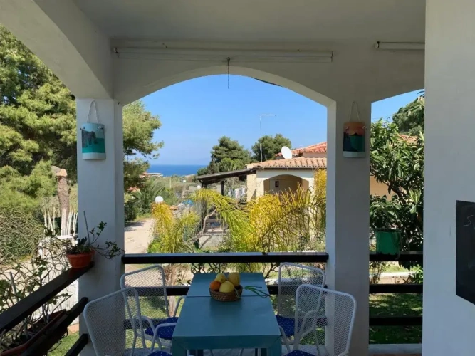 Standard Double room with sea view