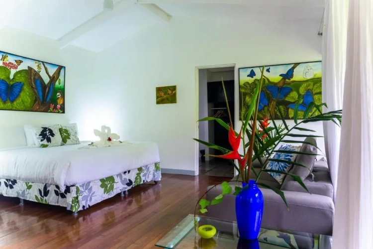 Deluxe Double Suite with view