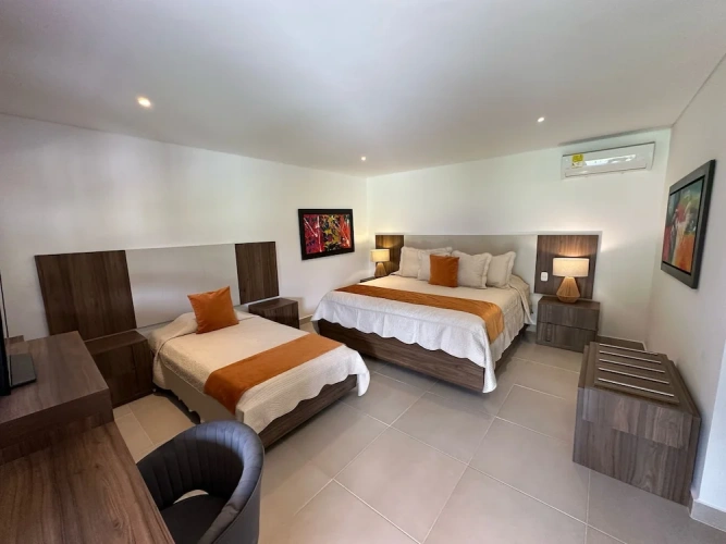 Superior Double room with view