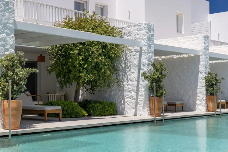 Double Junior Suite with pool view