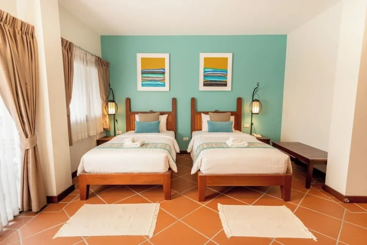 Superior Twin room with balcony