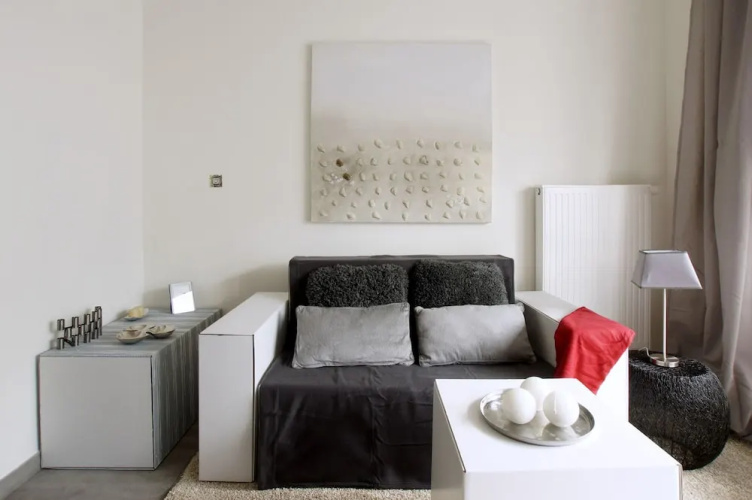 Furnished Flat Near Brussels EU District