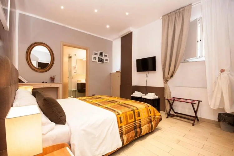 Standard room with view