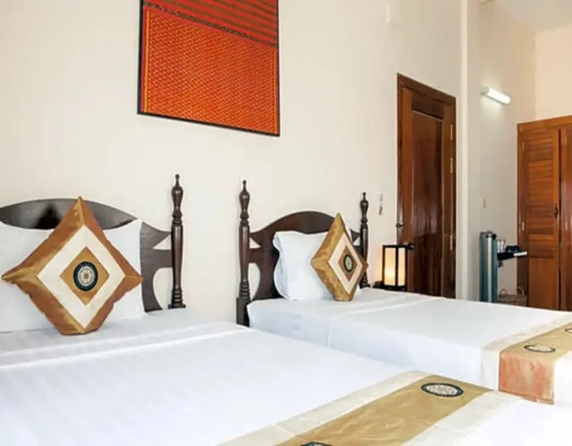 Superior Double room with view