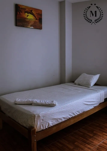 Standard Double room with balcony and with view