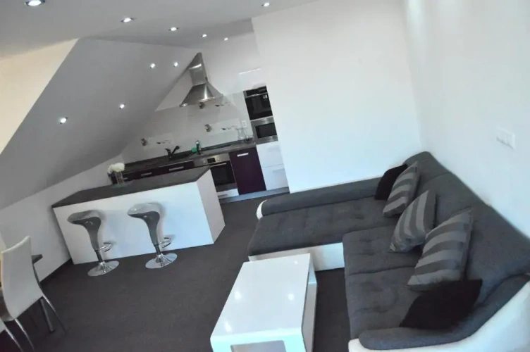 1 Bedroom Double Apartment with city view