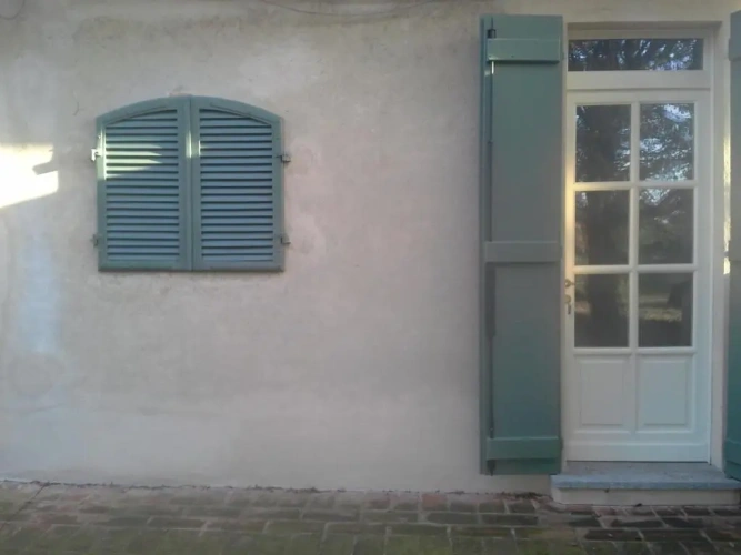Standard Quadruple room with view