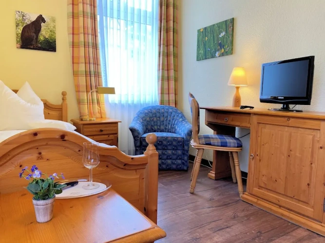 Standard Single room with balcony