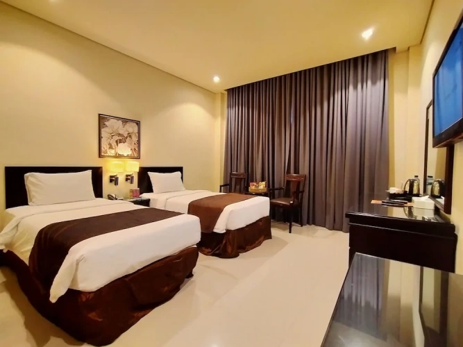 Deluxe Double room