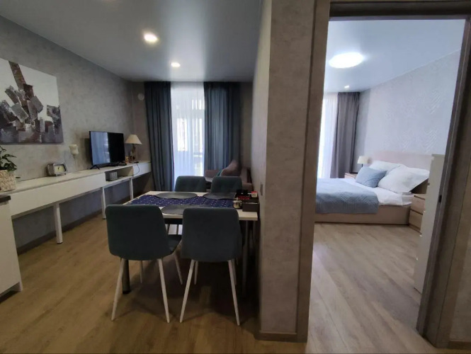 Фотография номера квартиры Апартаменты Как дома на улице Валентины Гризодубовой 1 корпус 2