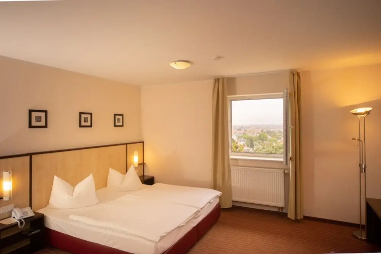 Superior Double room with city view