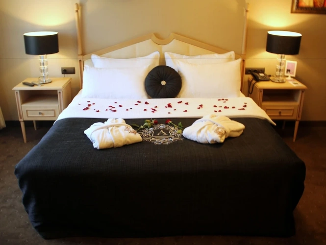 Standard Double room with balcony