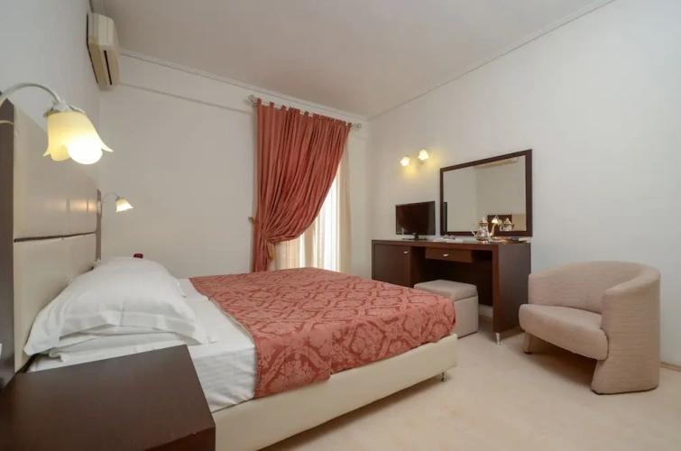 Classic room with balcony