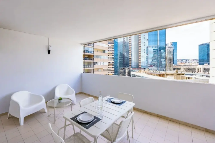 2 Bedrooms Apartment with balcony