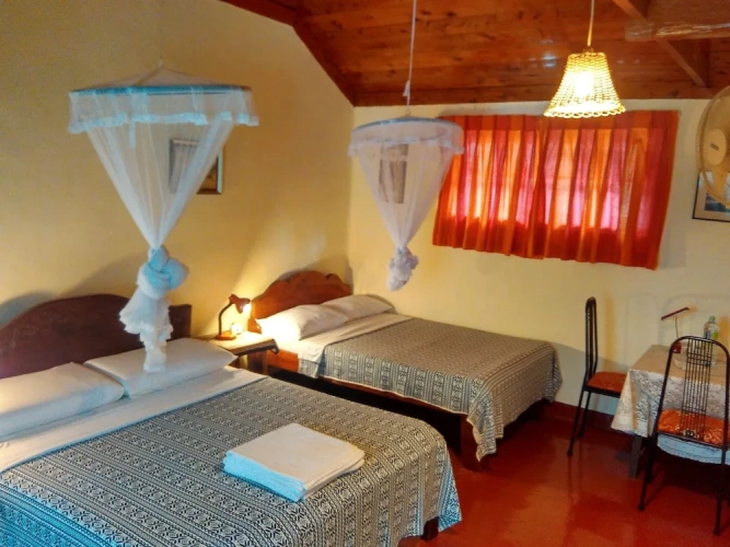 2 Bedrooms Standard Bungalow with garden view